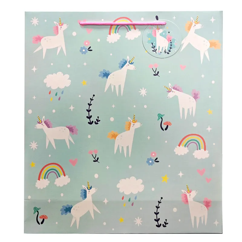 Gift Bag (Extra Large) - Unicorn Magic GBAG114X