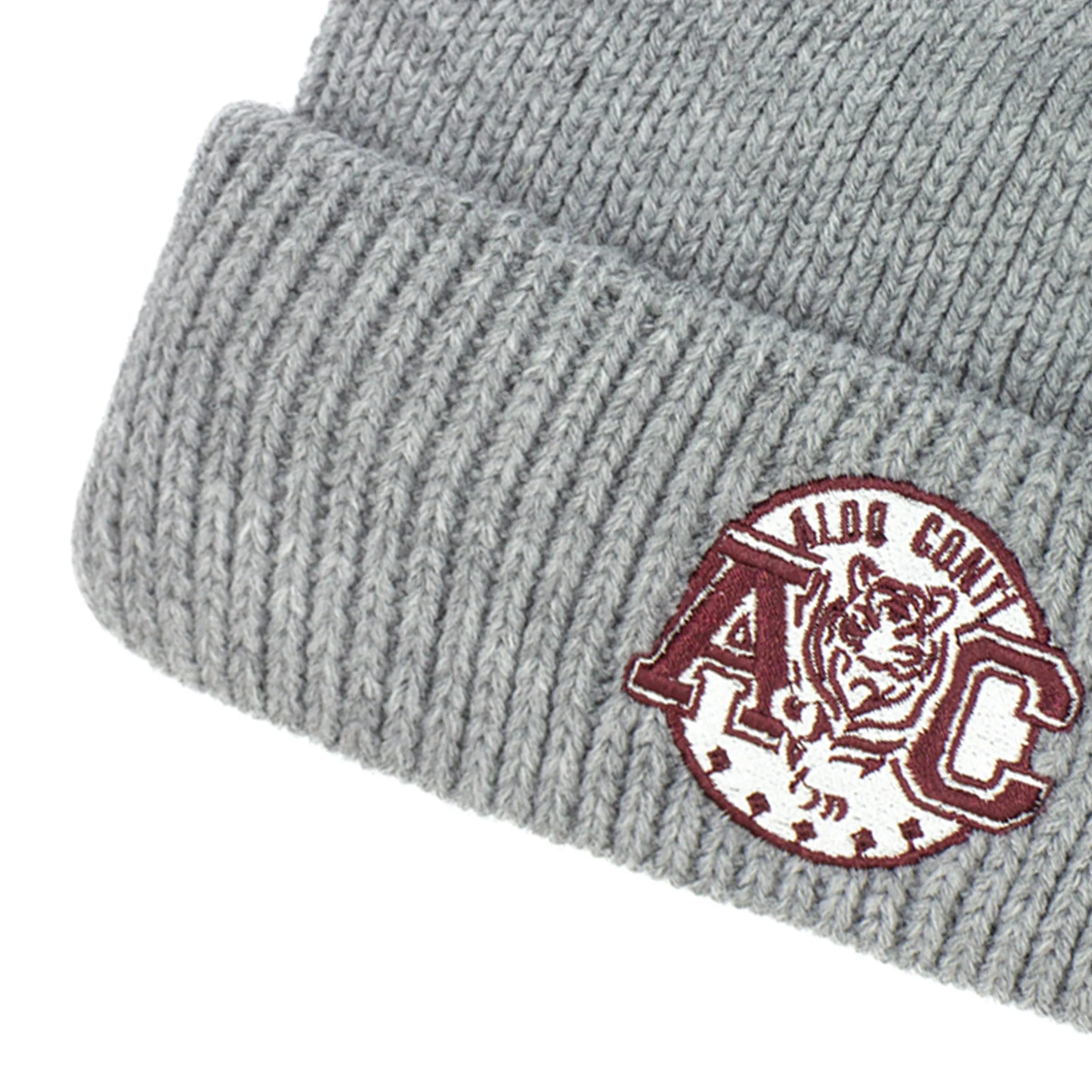 Gorro Cuff Beanie Gris Aldo Conti