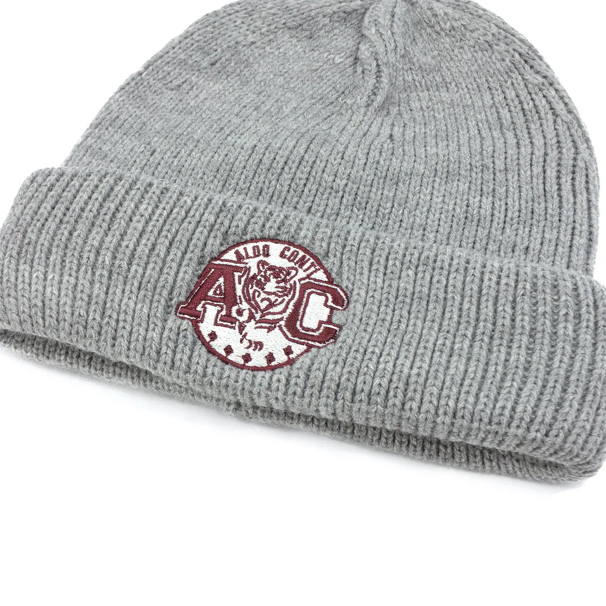 Gorro Cuff Beanie Gris Aldo Conti