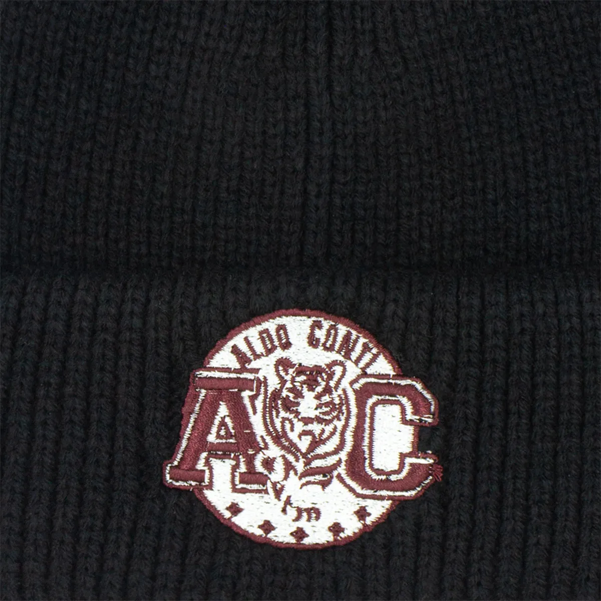 Gorro Cuff Beanie Negro Aldo Conti