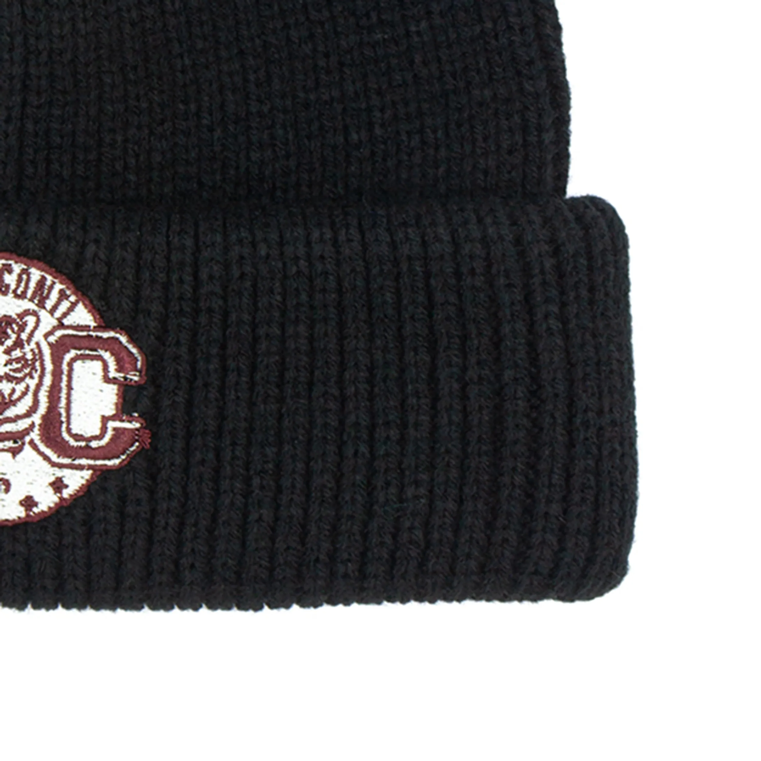 Gorro Cuff Beanie Negro Aldo Conti