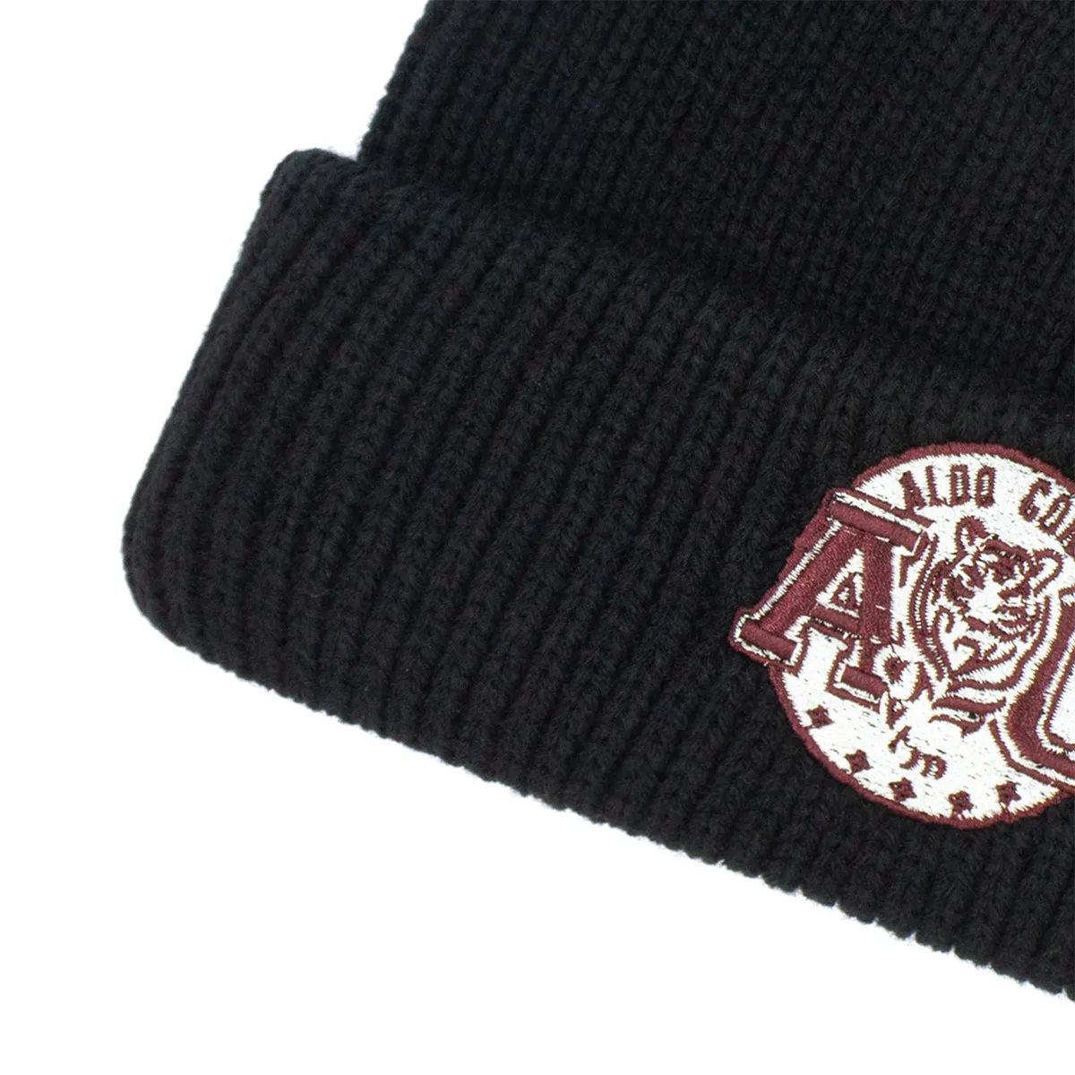 Gorro Cuff Beanie Negro Aldo Conti