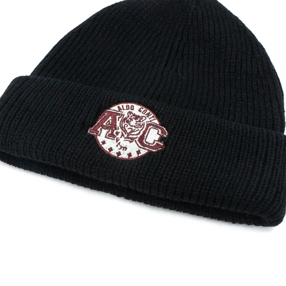 Gorro Cuff Beanie Negro Aldo Conti