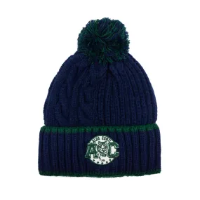 Gorro Pompom Beanie Azul Aldo Conti