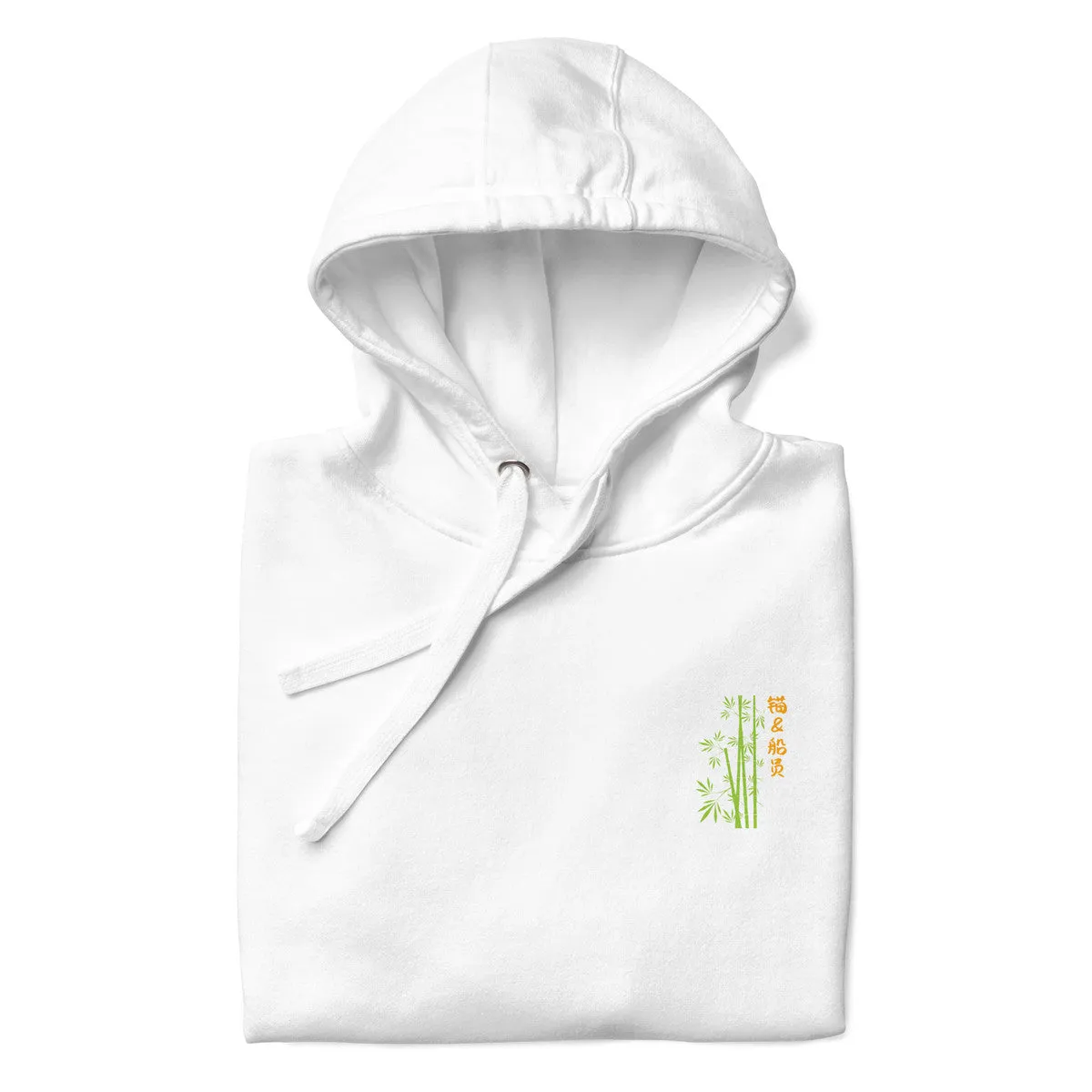 Great Wall of China Landmark Cotton Blend Hoodie