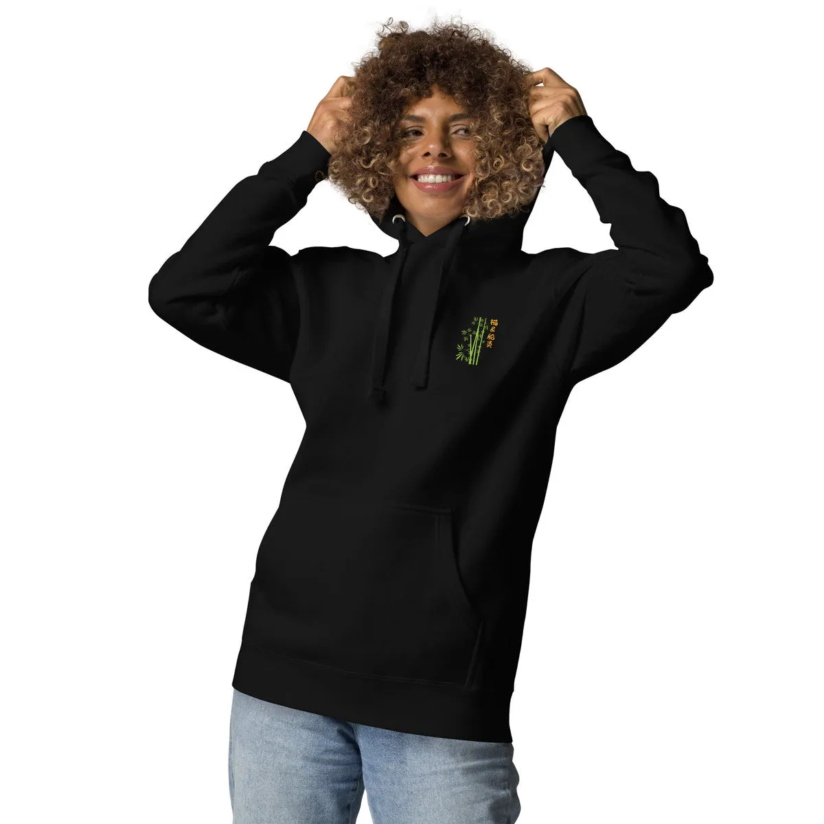 Great Wall of China Landmark Cotton Blend Hoodie