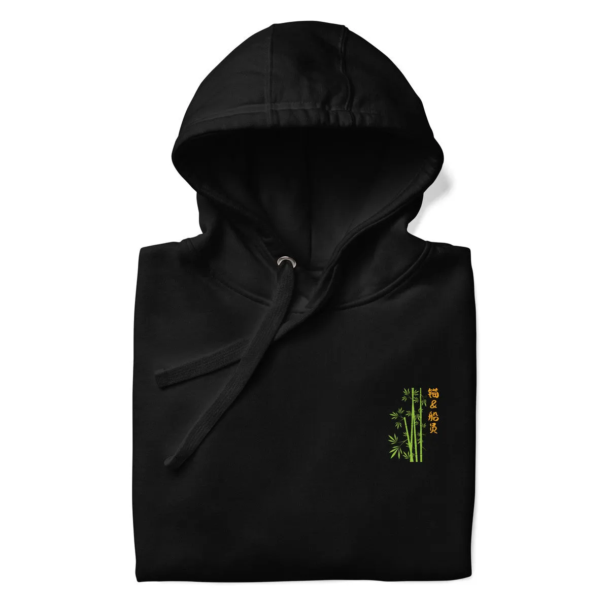 Great Wall of China Landmark Cotton Blend Hoodie