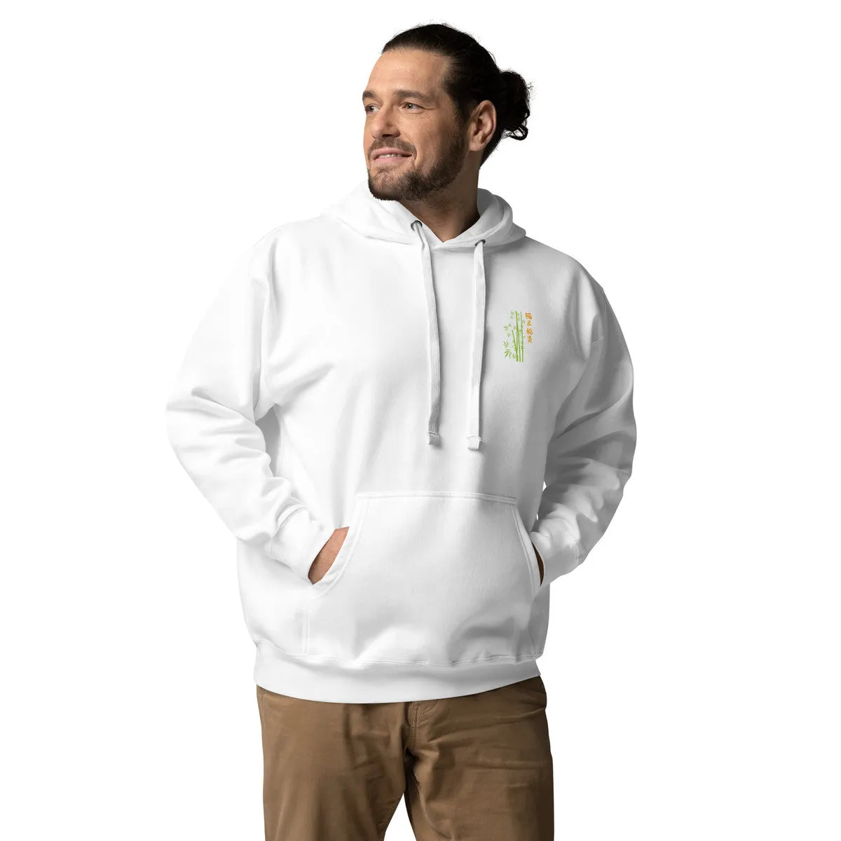 Great Wall of China Landmark Cotton Blend Hoodie