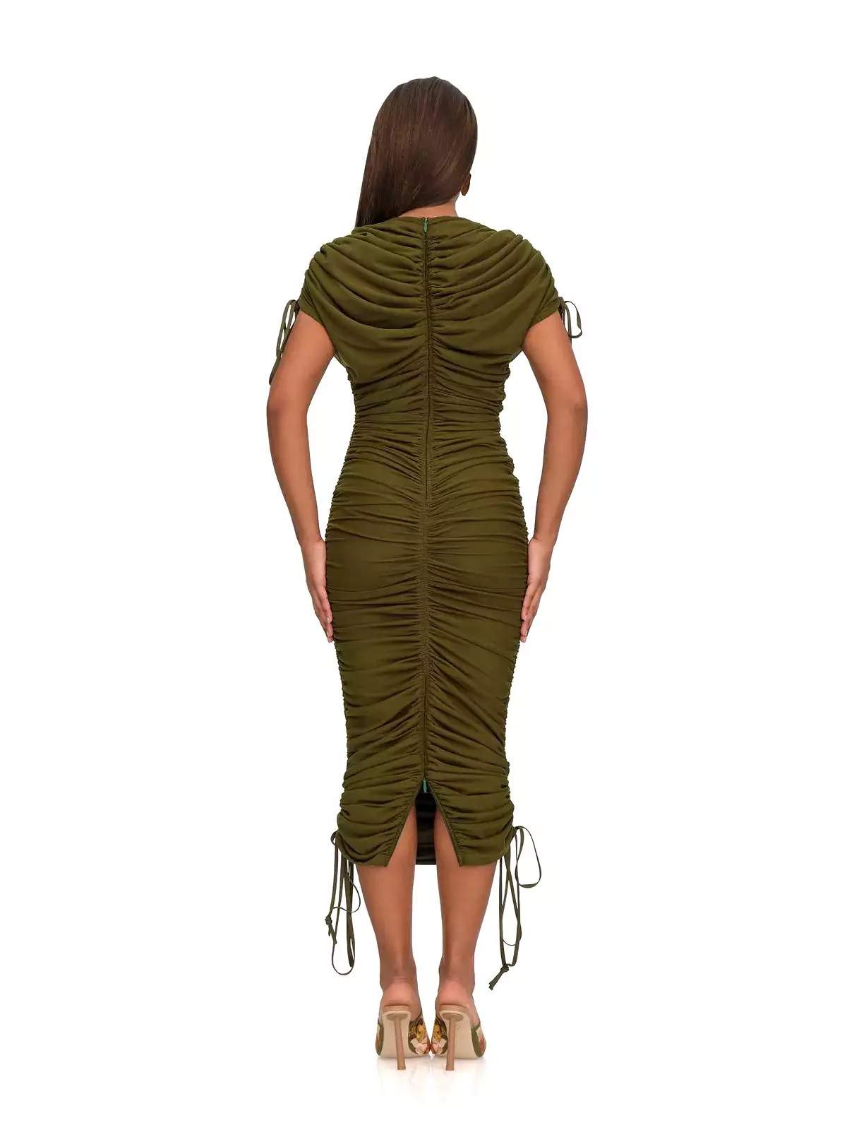 Green Ratu Mesh Dress