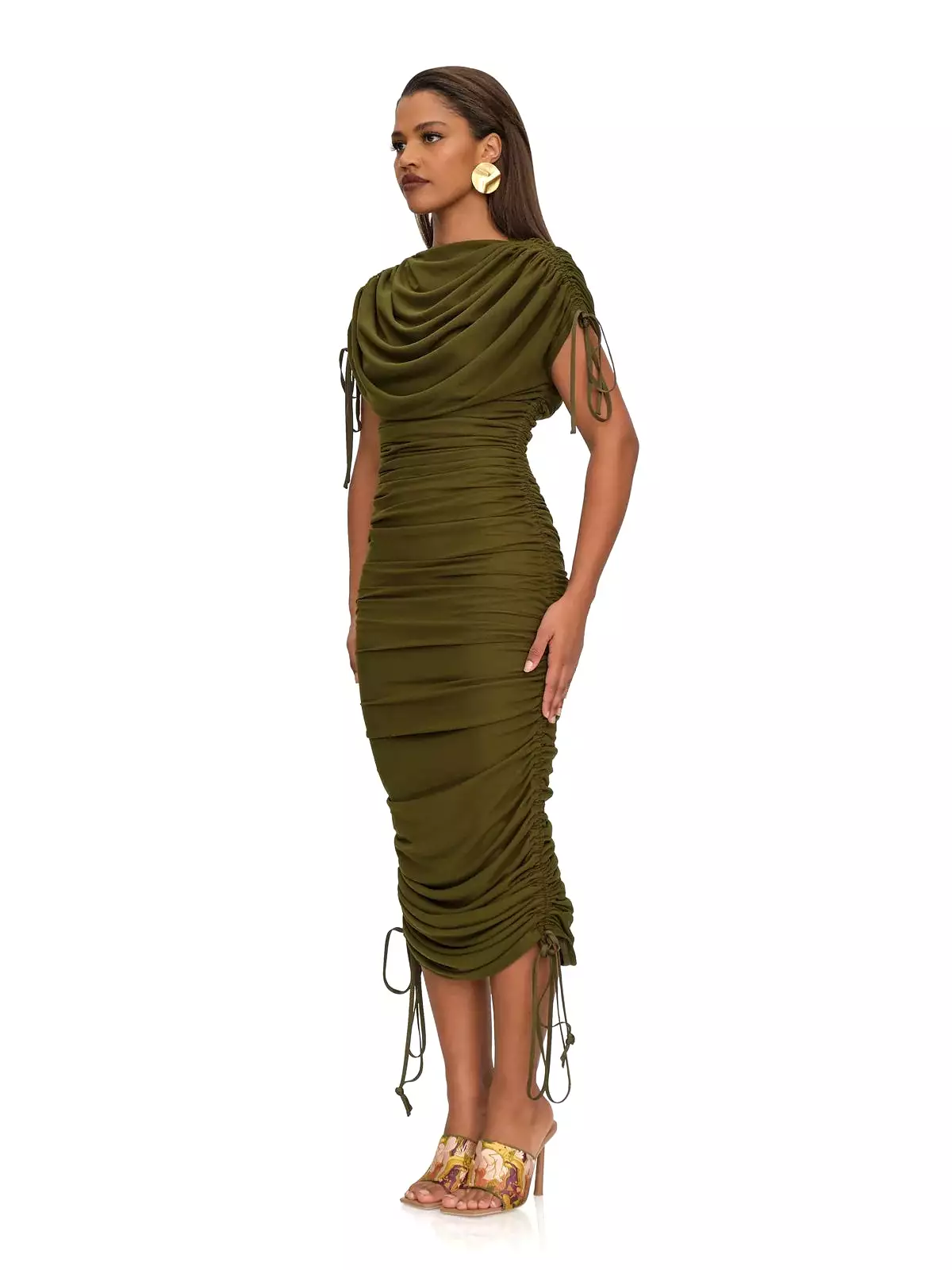 Green Ratu Mesh Dress