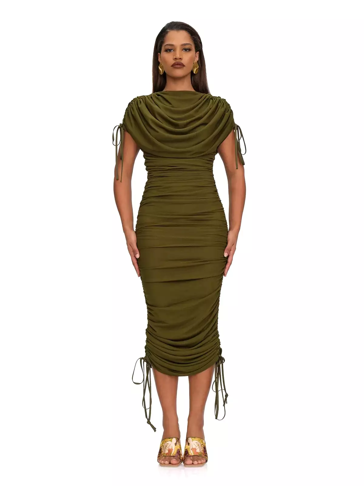 Green Ratu Mesh Dress