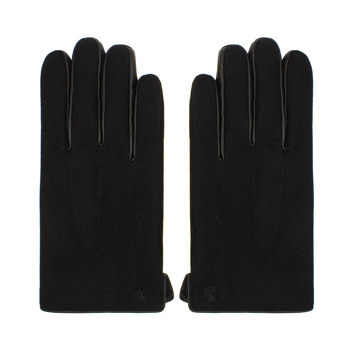 Guantes Negros Aldo Conti