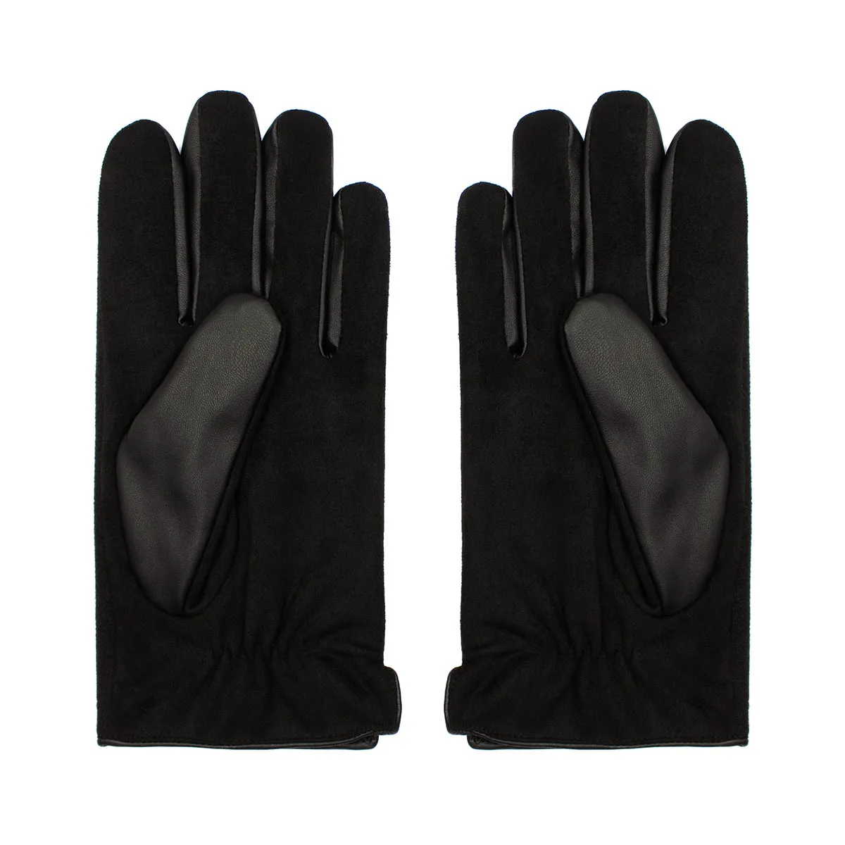 Guantes Negros Aldo Conti