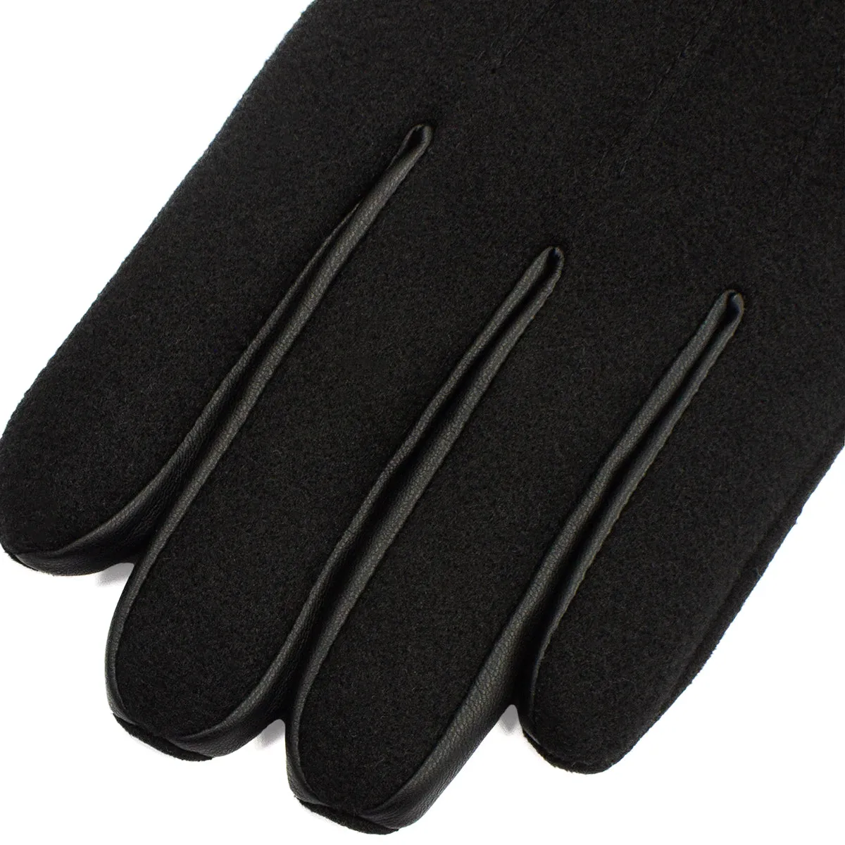 Guantes Negros Aldo Conti