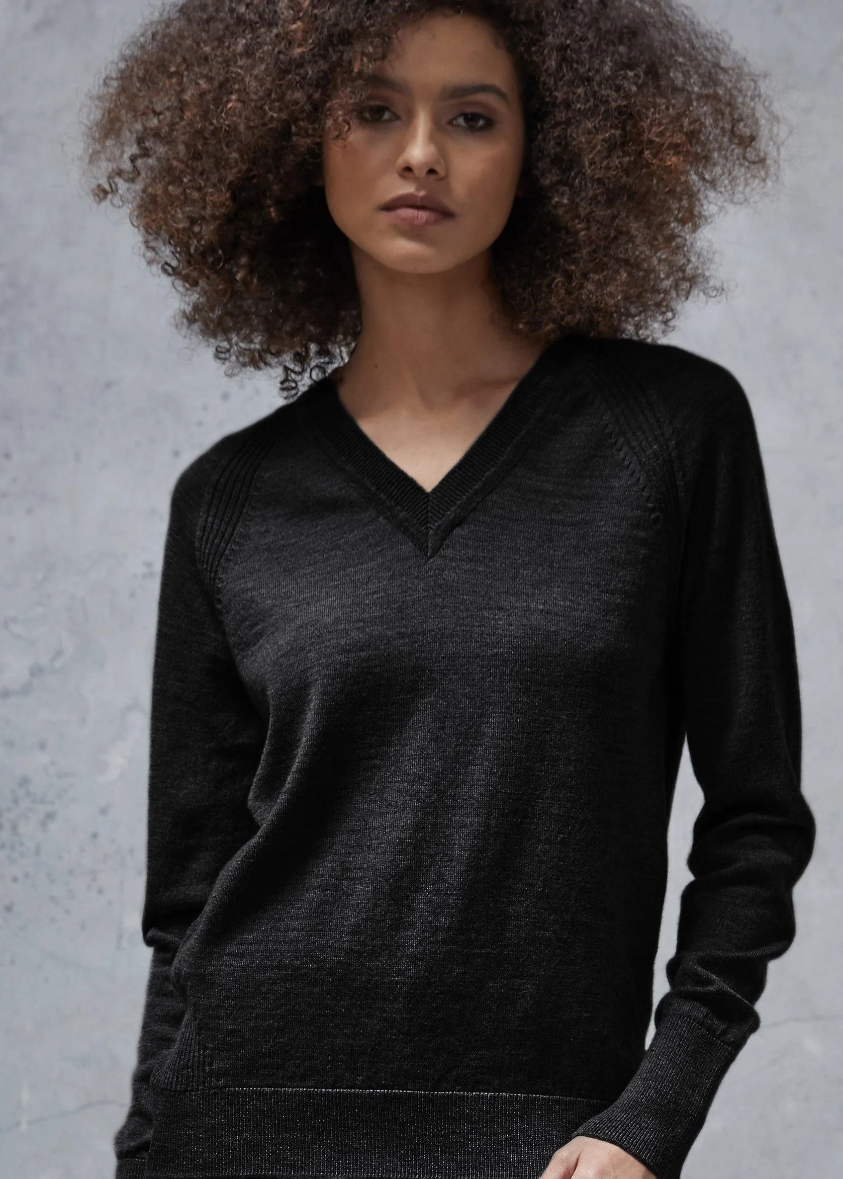 Hayward V-Neck Sweater