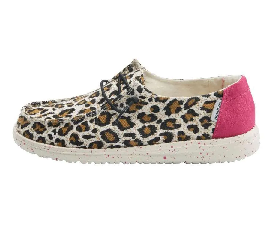 Hey Dude Girl’s Youth Shoe Wendy Cheetah