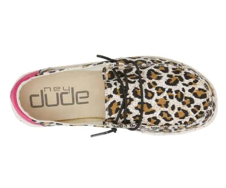 Hey Dude Girl’s Youth Shoe Wendy Cheetah