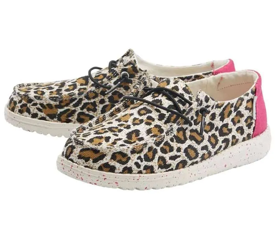 Hey Dude Girl’s Youth Shoe Wendy Cheetah