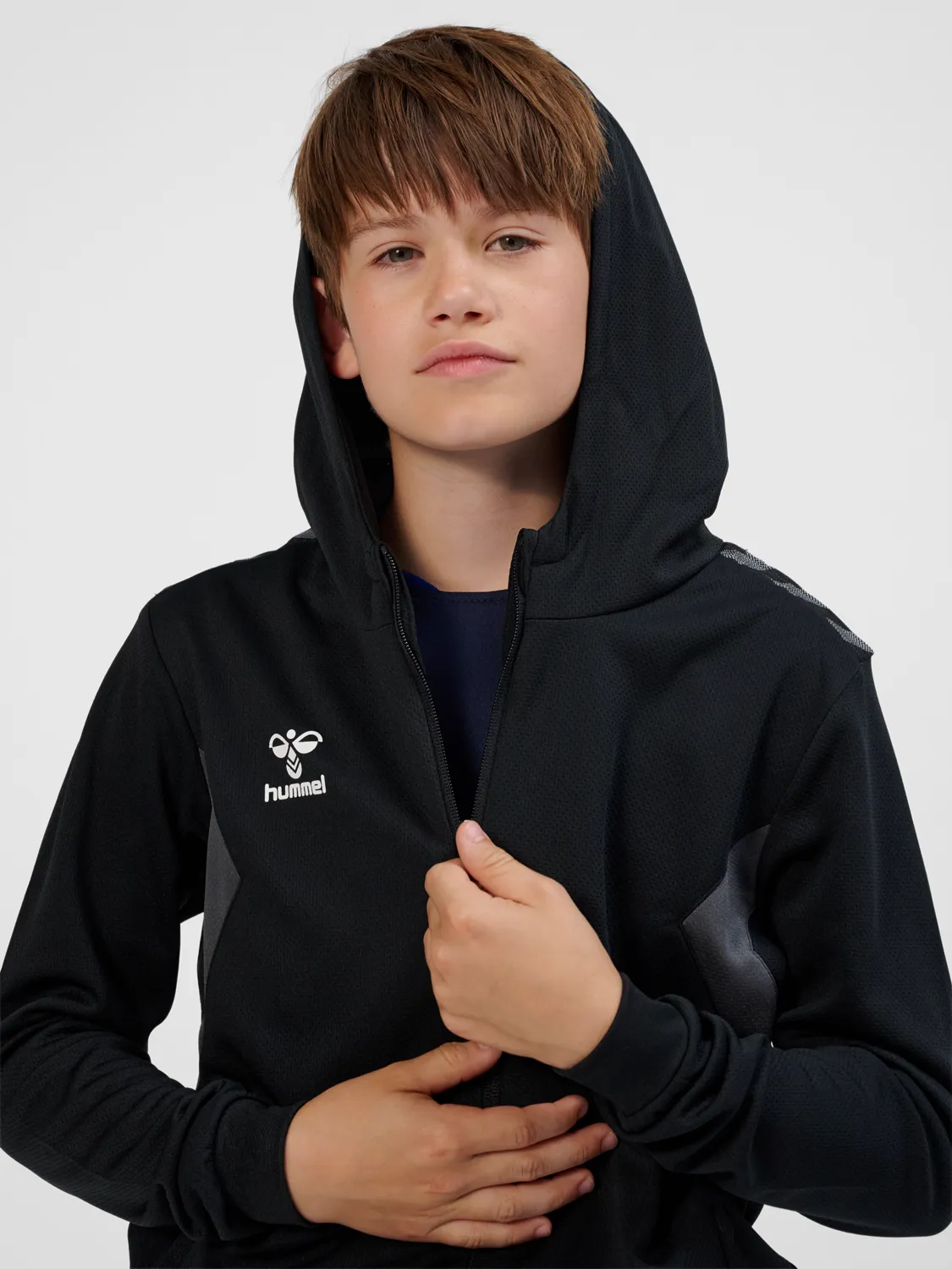 hmlAUTHENTIC PL ZIP HOODIE KIDS Zip Hoodie