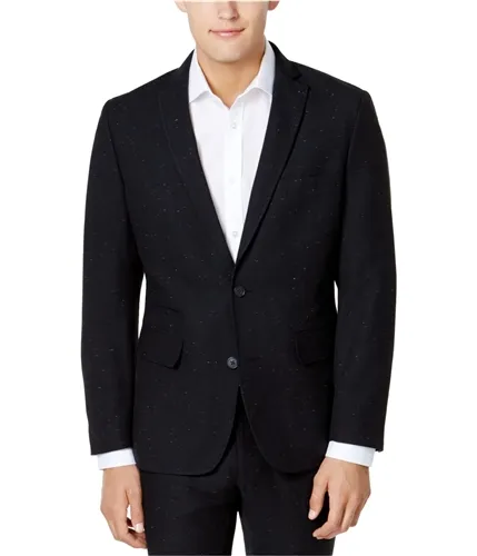 I-N-C Mens Nepped Two Button Blazer Jacket