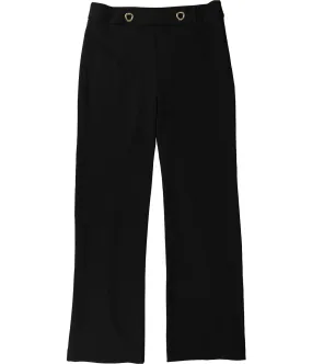 I-N-C Womens Grommet Casual Wide Leg Pants