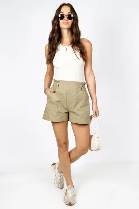 In The Bag Shorts - Olive