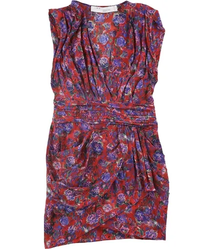 Iro Womens Floral Swing Dress