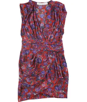 Iro Womens Floral Swing Dress