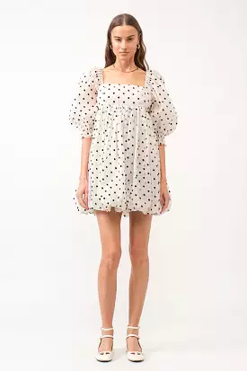 Jacquelyn Dot Dress