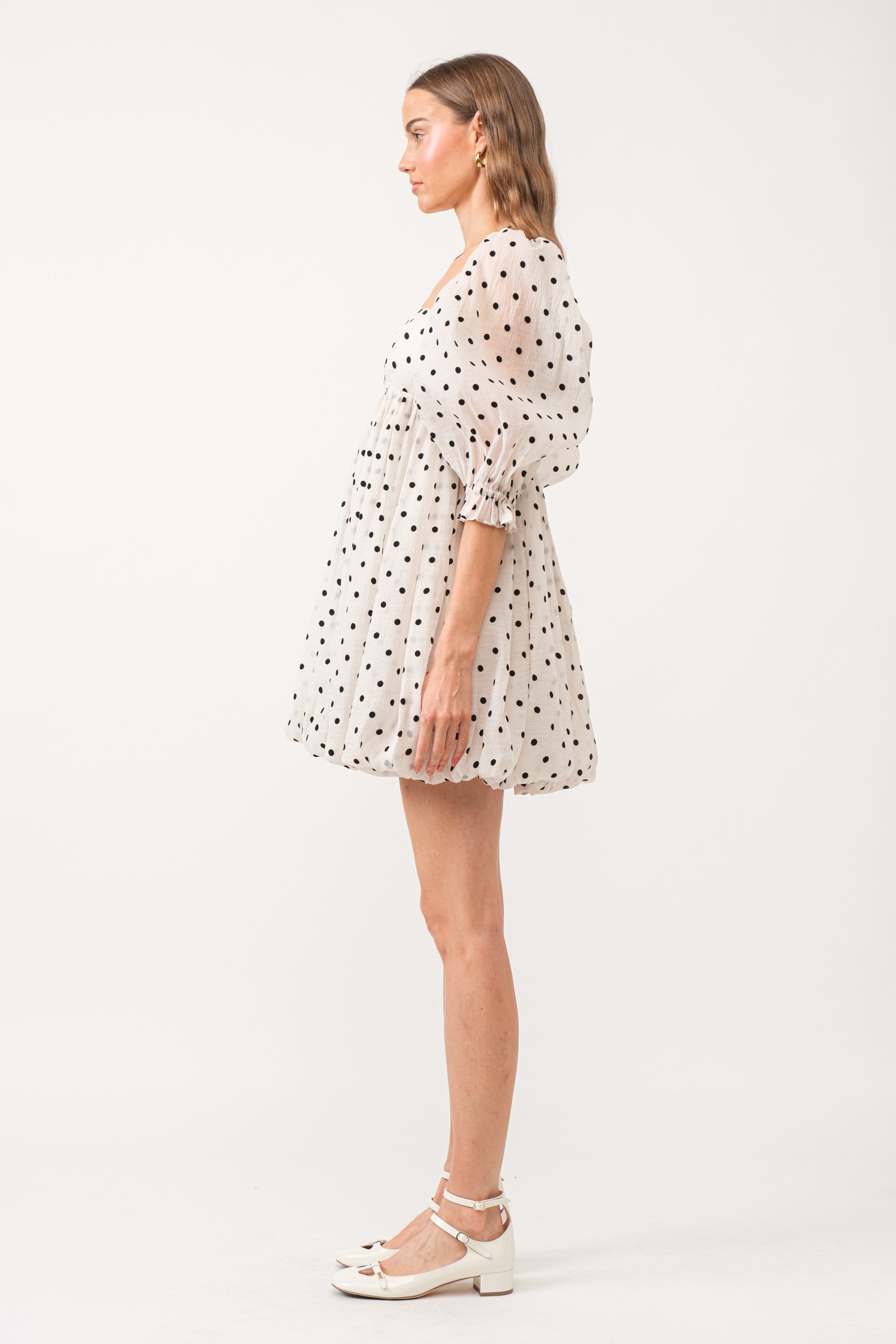 Jacquelyn Dot Dress