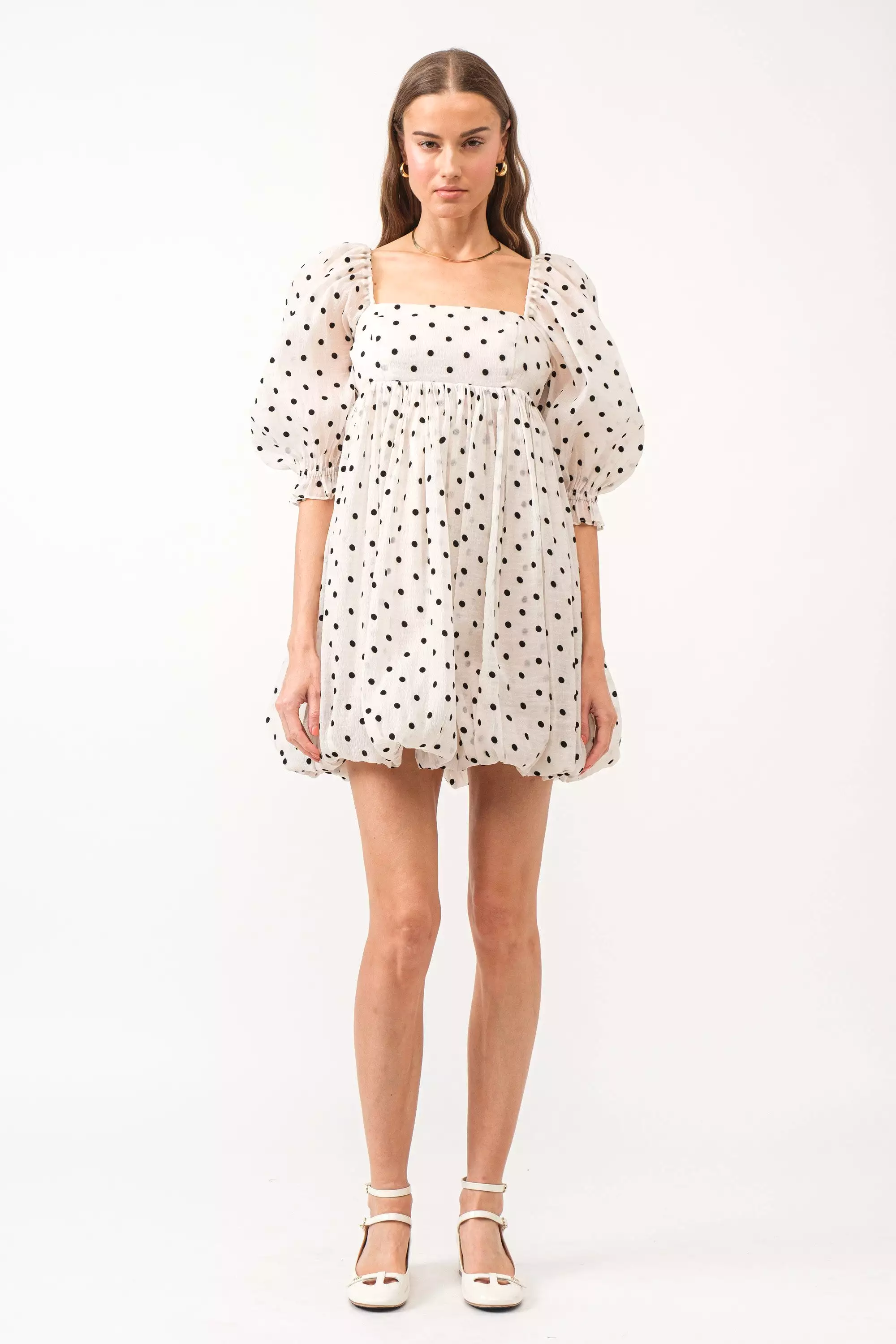 Jacquelyn Dot Dress