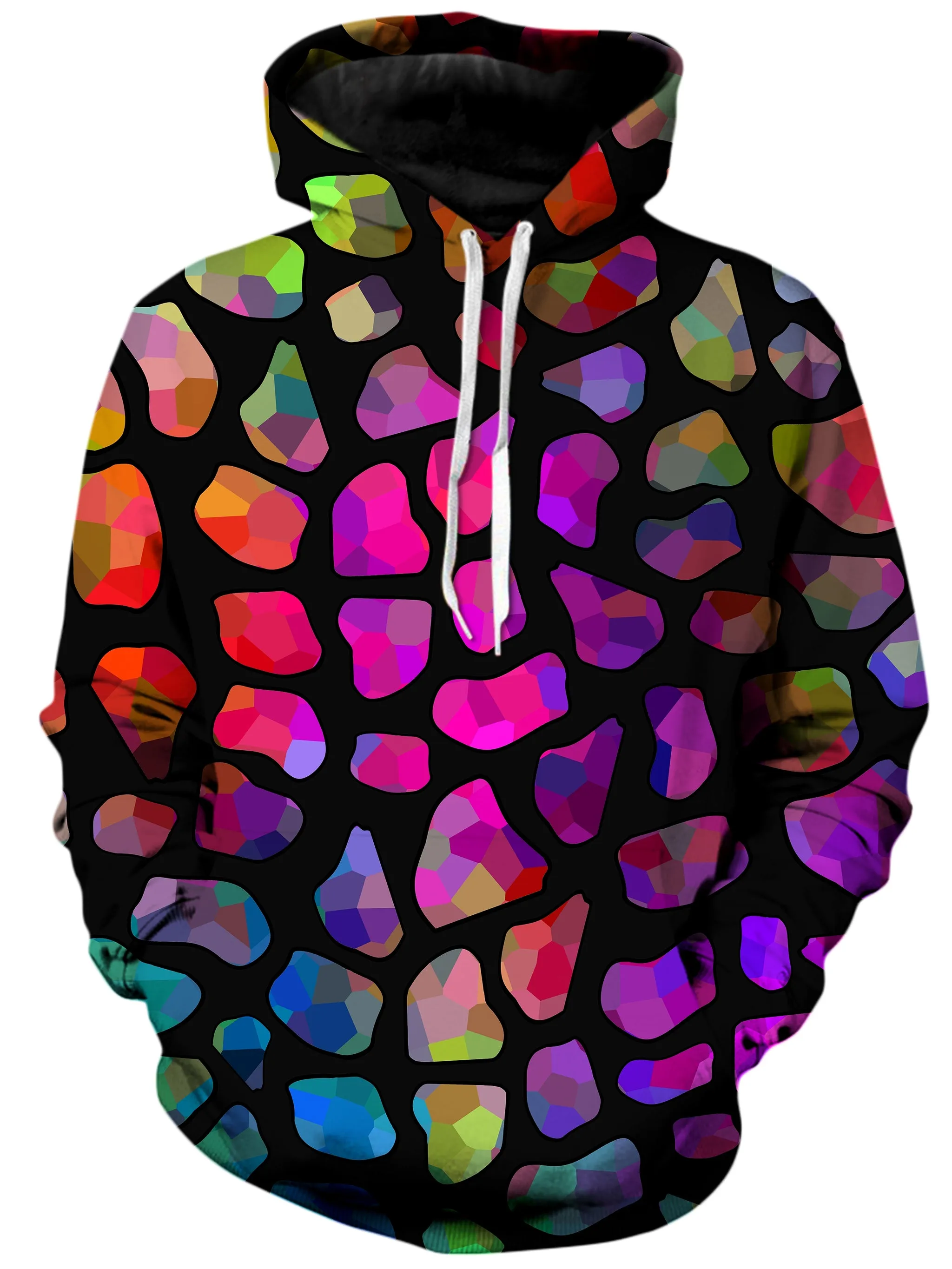 Jewel Giraffe Spots Unisex Hoodie