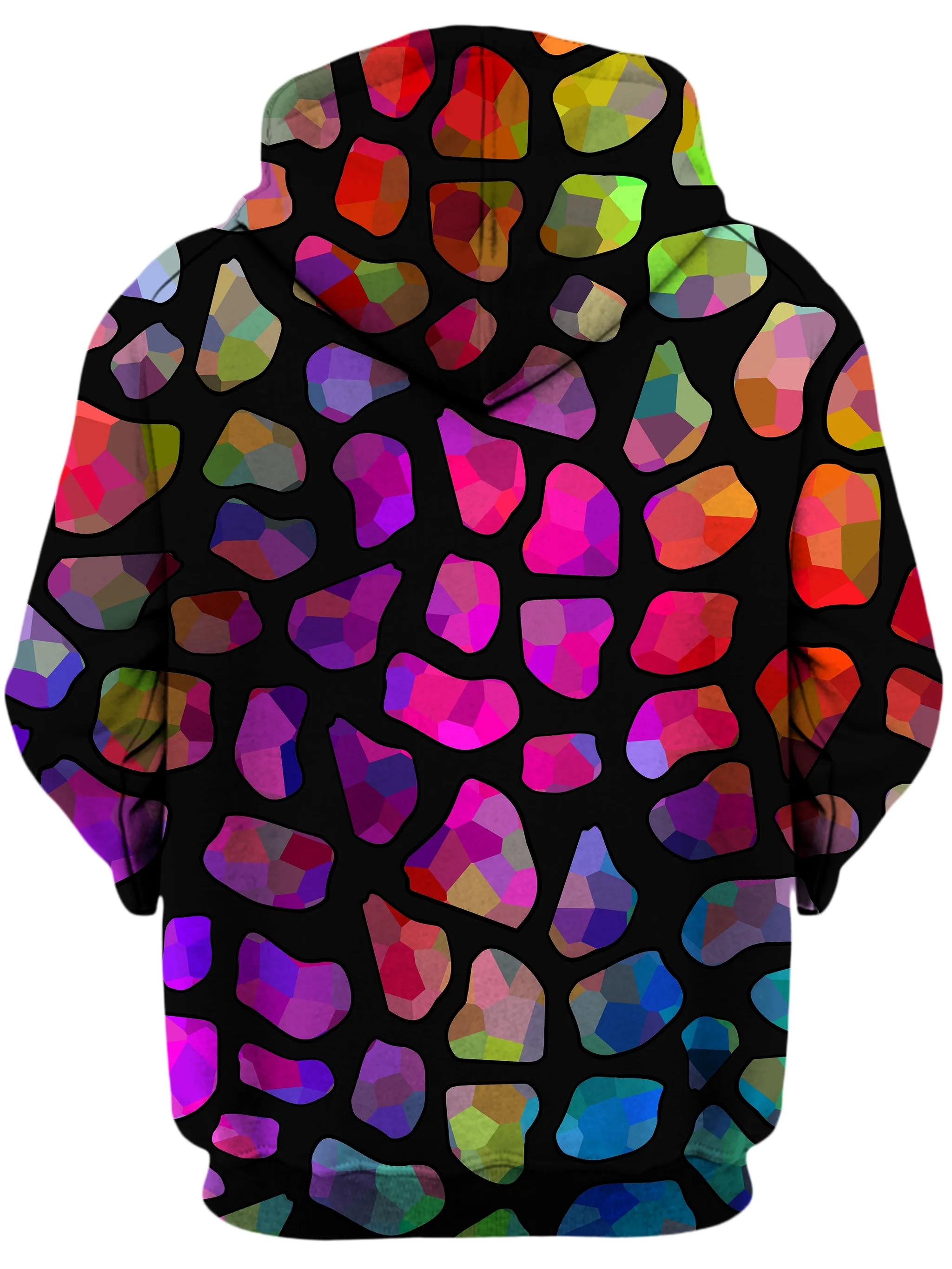 Jewel Giraffe Spots Unisex Hoodie