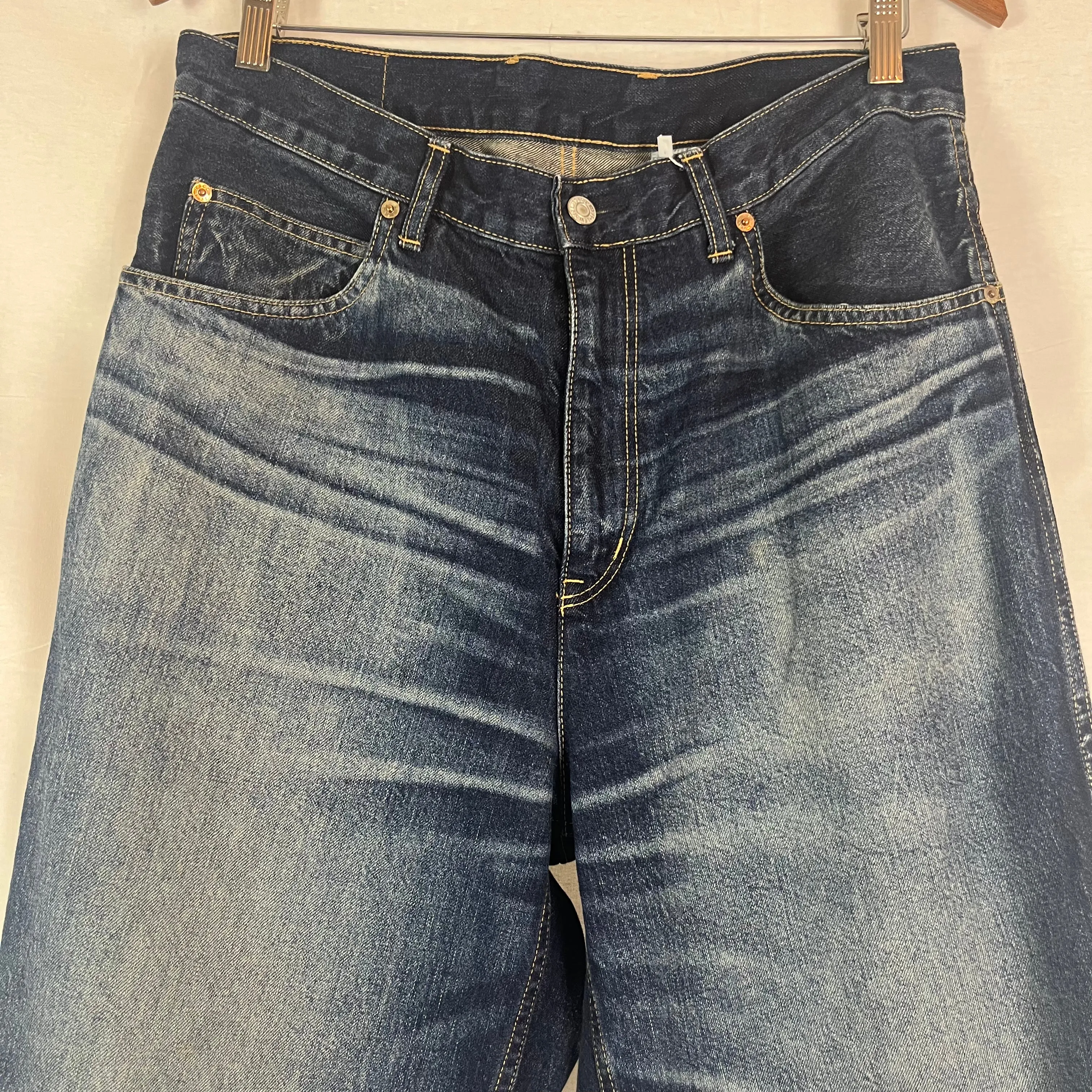 Junya Watanabe x Levis Brand New 425 Blue Whiskered Jeans L