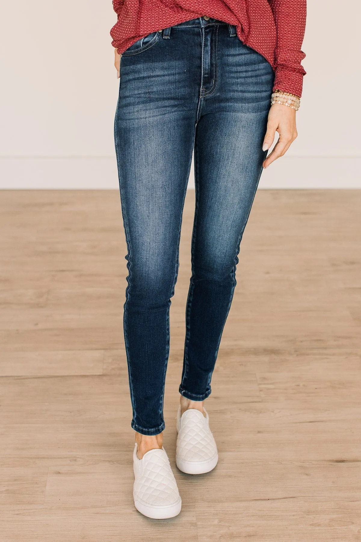 KanCan Skinny Jeans- Isla Wash