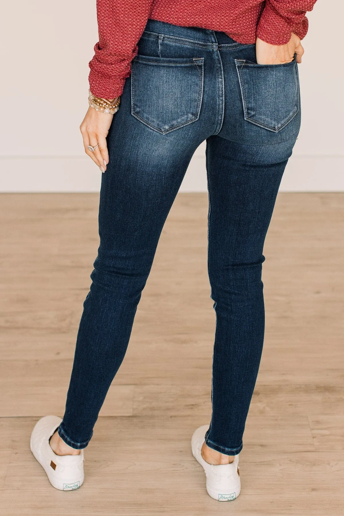 KanCan Skinny Jeans- Isla Wash