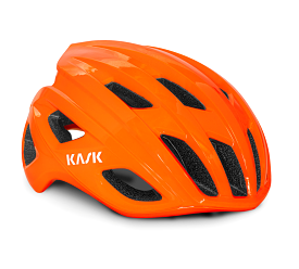 KASK Cycling Helmet- MOJITO CUBED-Orange Flou Size Medium