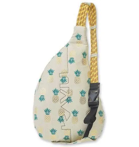 KAVU Rope Bag Sling – Pineapple Express