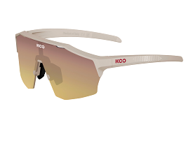 KOO Alibi Cycling Sunglasses-Strade Bianche Limited Edition Light Dust / Sunrise