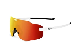 KOO SUPERNOVA Cycling Sport Sunglasses-White Red