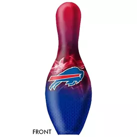 KR Strikeforce NFL on Fire Buffalo Bills Bowling Pin