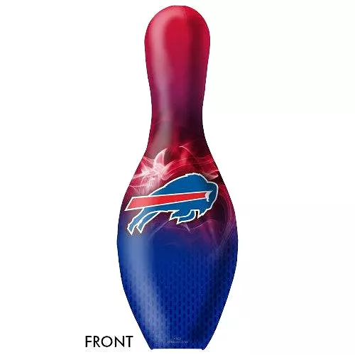 KR Strikeforce NFL on Fire Buffalo Bills Bowling Pin