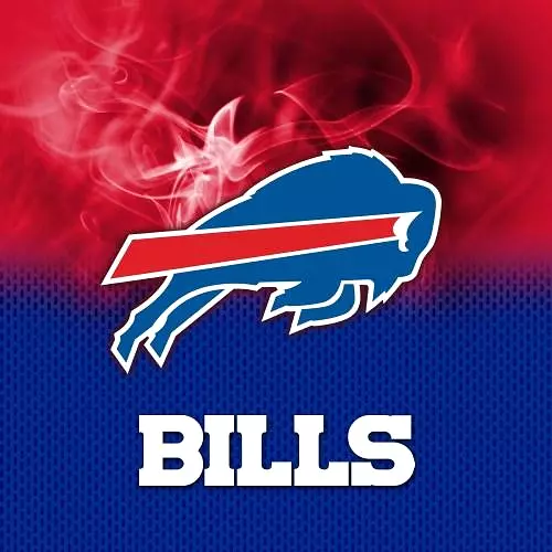 KR Strikeforce NFL on Fire Buffalo Bills Bowling Towel