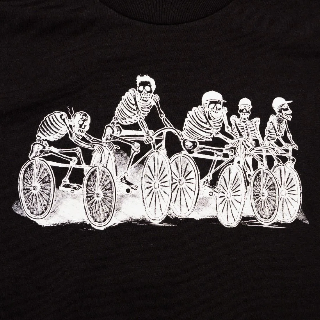 La Carrera Cycling Club Men Friends and Family Tee (black)