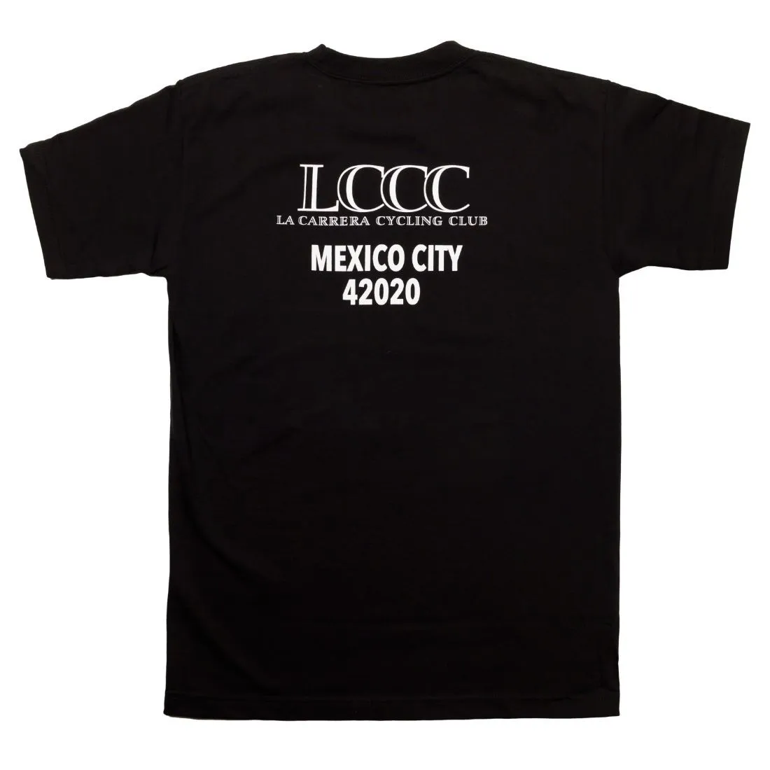 La Carrera Cycling Club Men Friends and Family Tee (black)