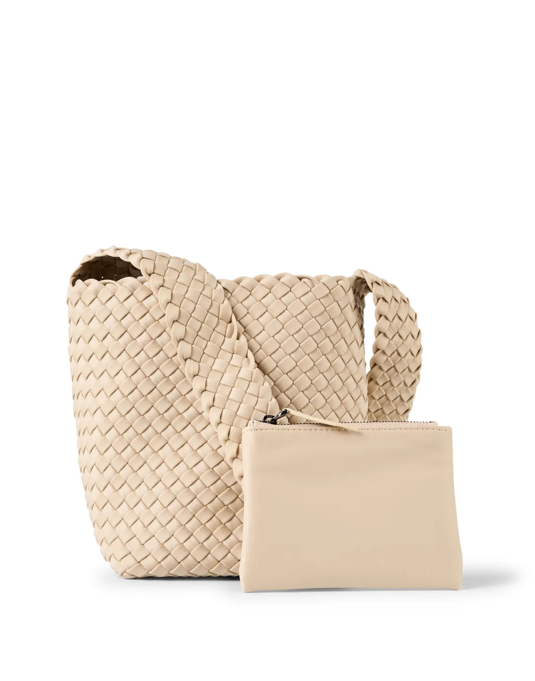 Laguna Beige Crossbody Bag