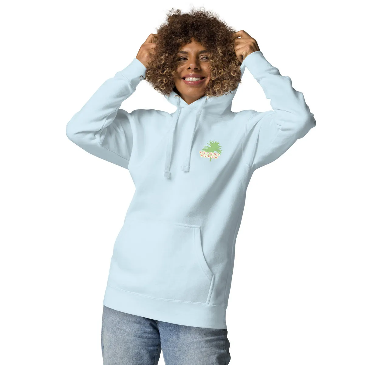 Las Vegas Landmark Cotton Blend Hoodie