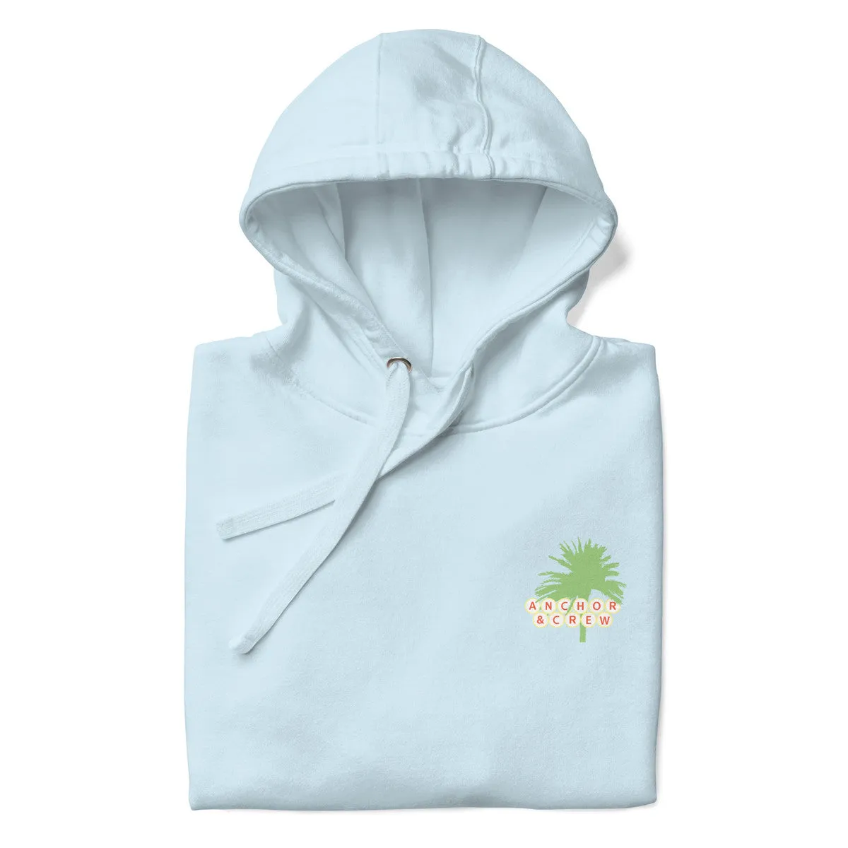 Las Vegas Landmark Cotton Blend Hoodie