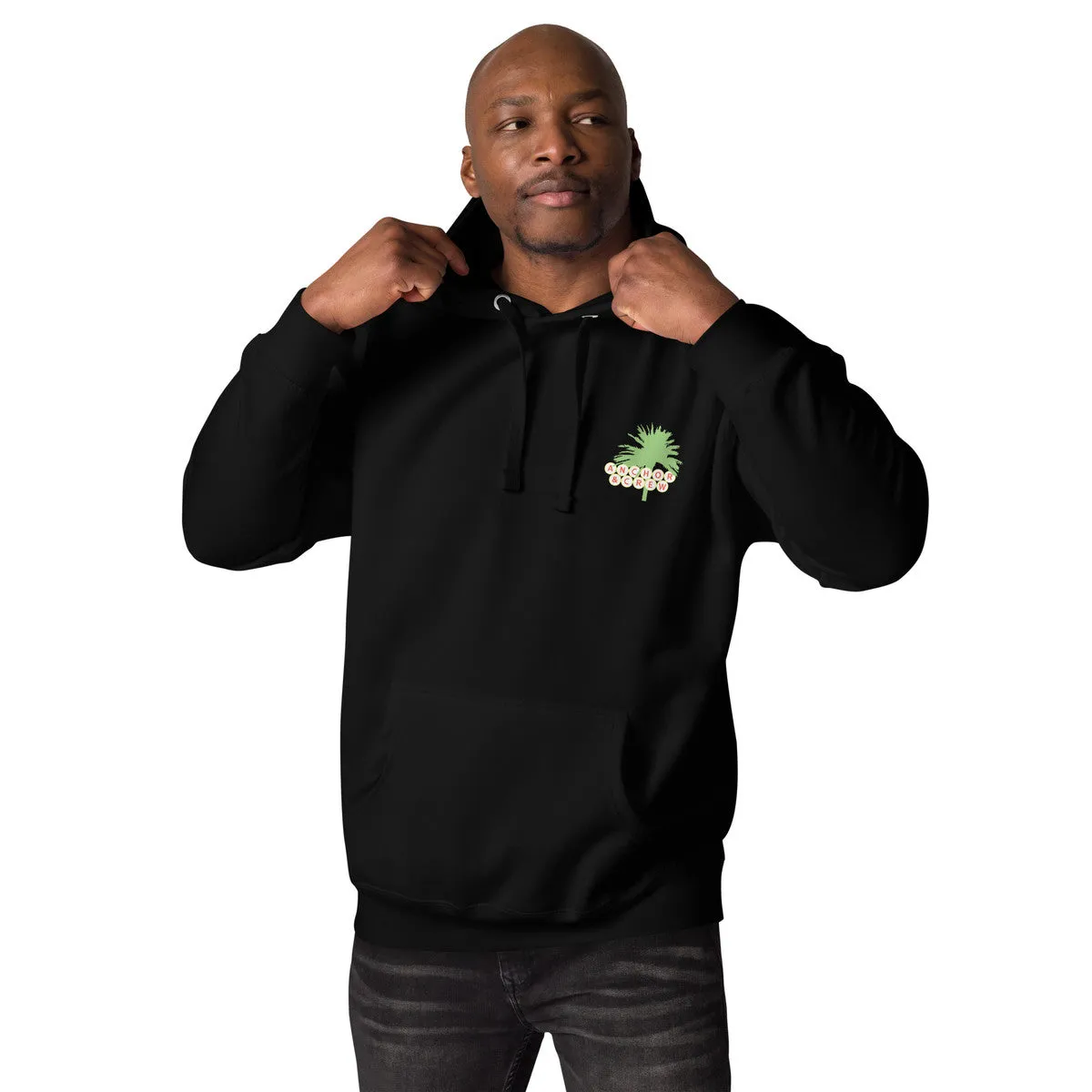 Las Vegas Landmark Cotton Blend Hoodie