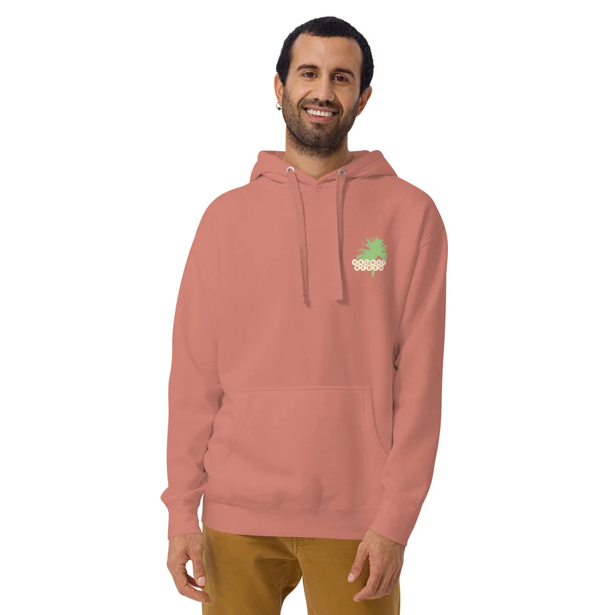 Las Vegas Landmark Cotton Blend Hoodie